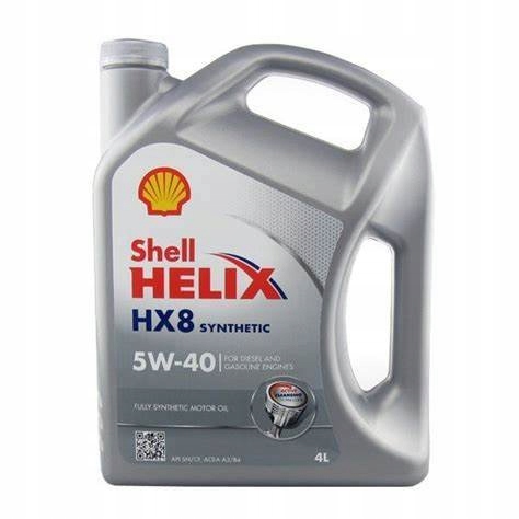 

Shell 5W40 4L. Helix HX8 Synthetic