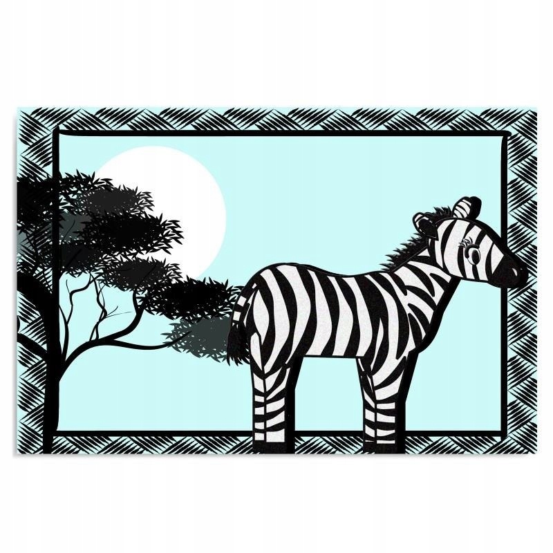 

Obraz Mała Zebra Do Pokoju Dziecka 70x50