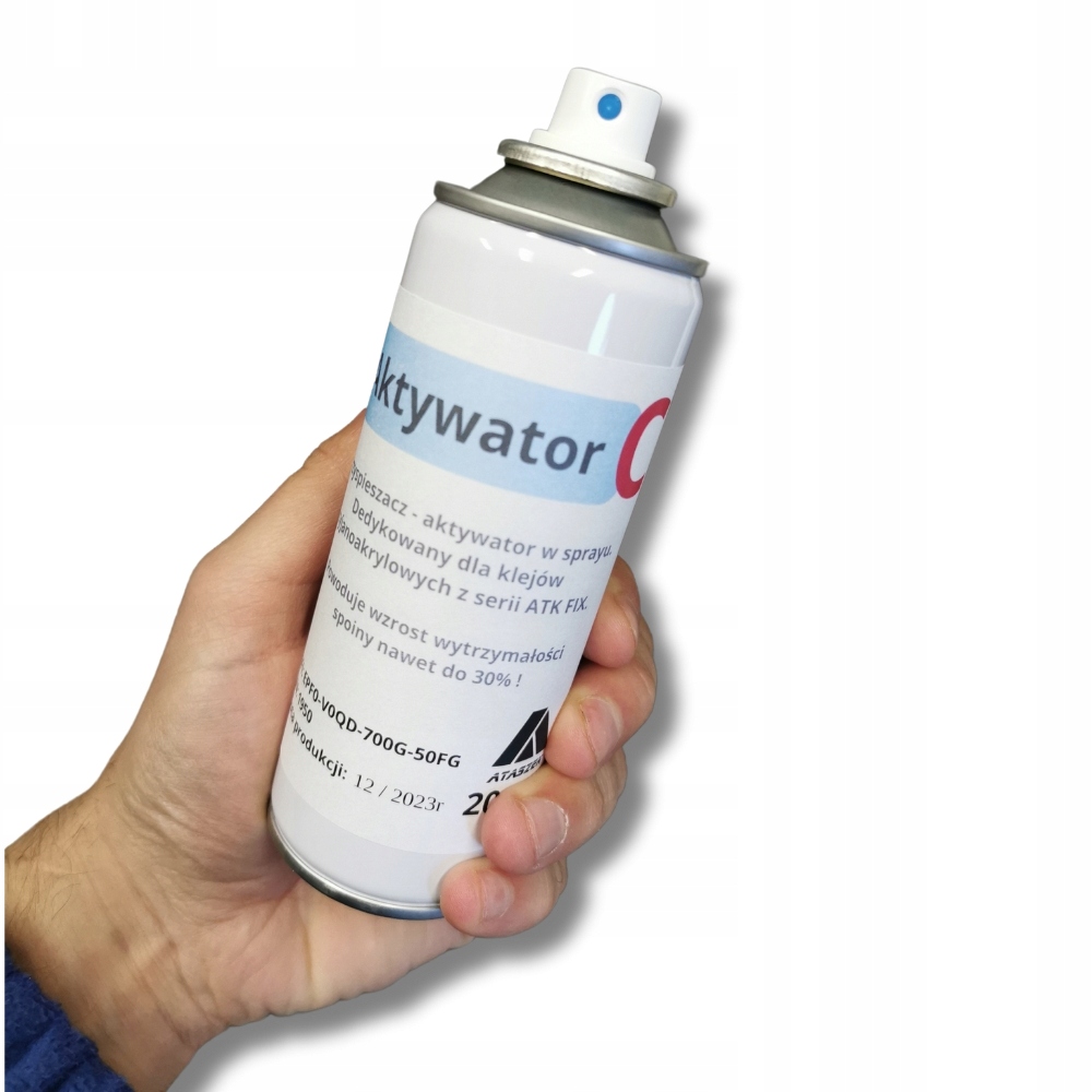 Aktywator C do kleju cyjanoakrylowego 200ml EAN (GTIN) 784046723566