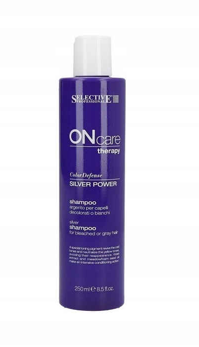 SELECTIVE ONCARE COLOR POWER SHAMPOO Silver 250ml