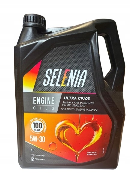 Selenia Ultra CP/03 5W30 5L