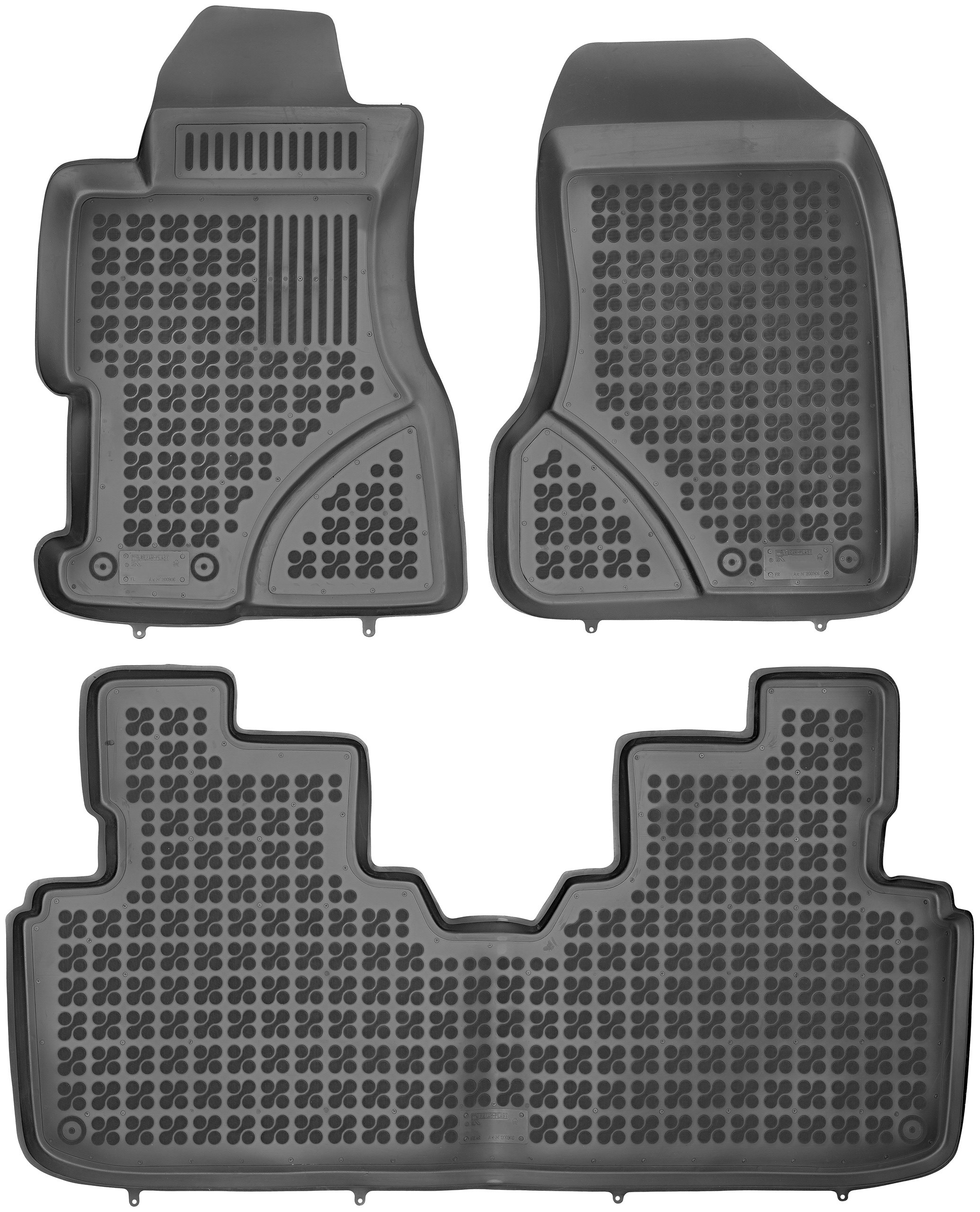 

Honda Civic VII 5D 2001-2006 Dywaniki gumowe