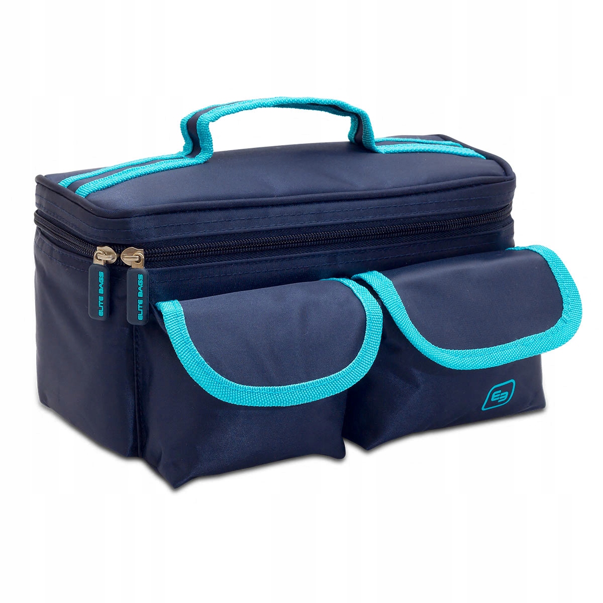 Torba medyczna Elite bags EB04.002 odcienie niebieskiego 5 l