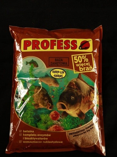 Zanęta Profess Baza 2KG Karp/lin/karaś