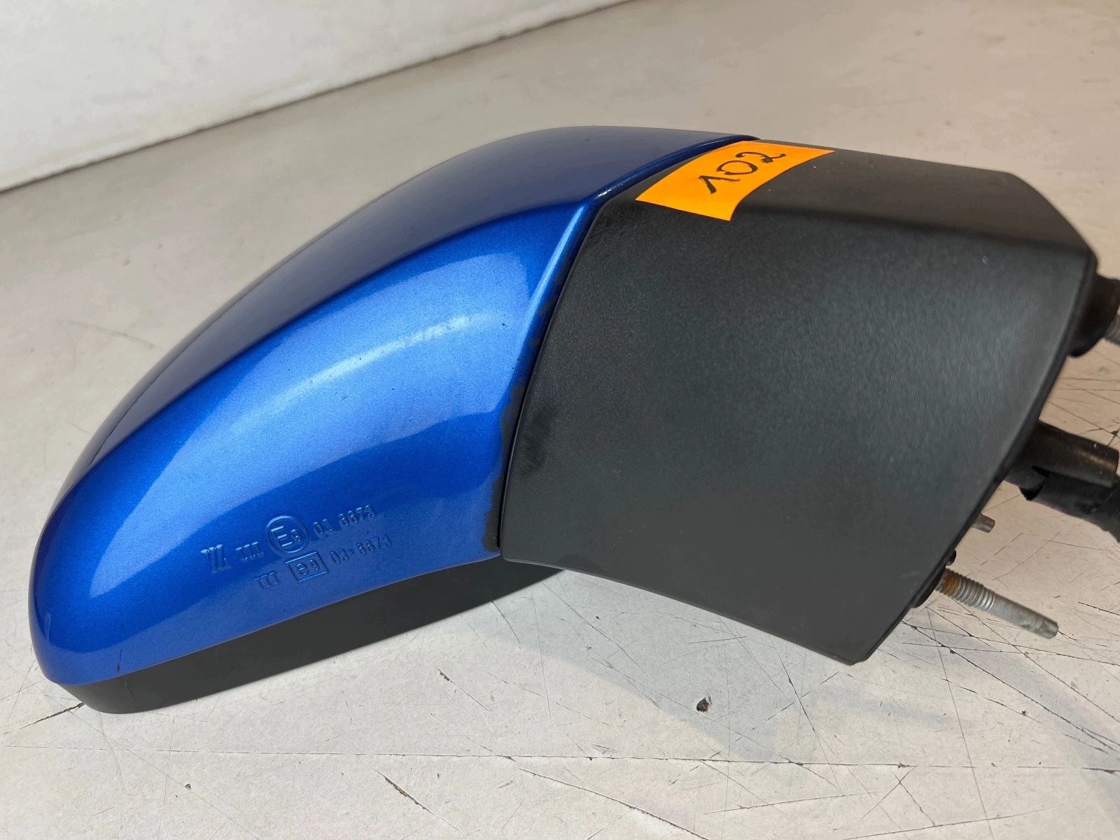 mirror right Opel Mokka A and 7 pin UK Anglik