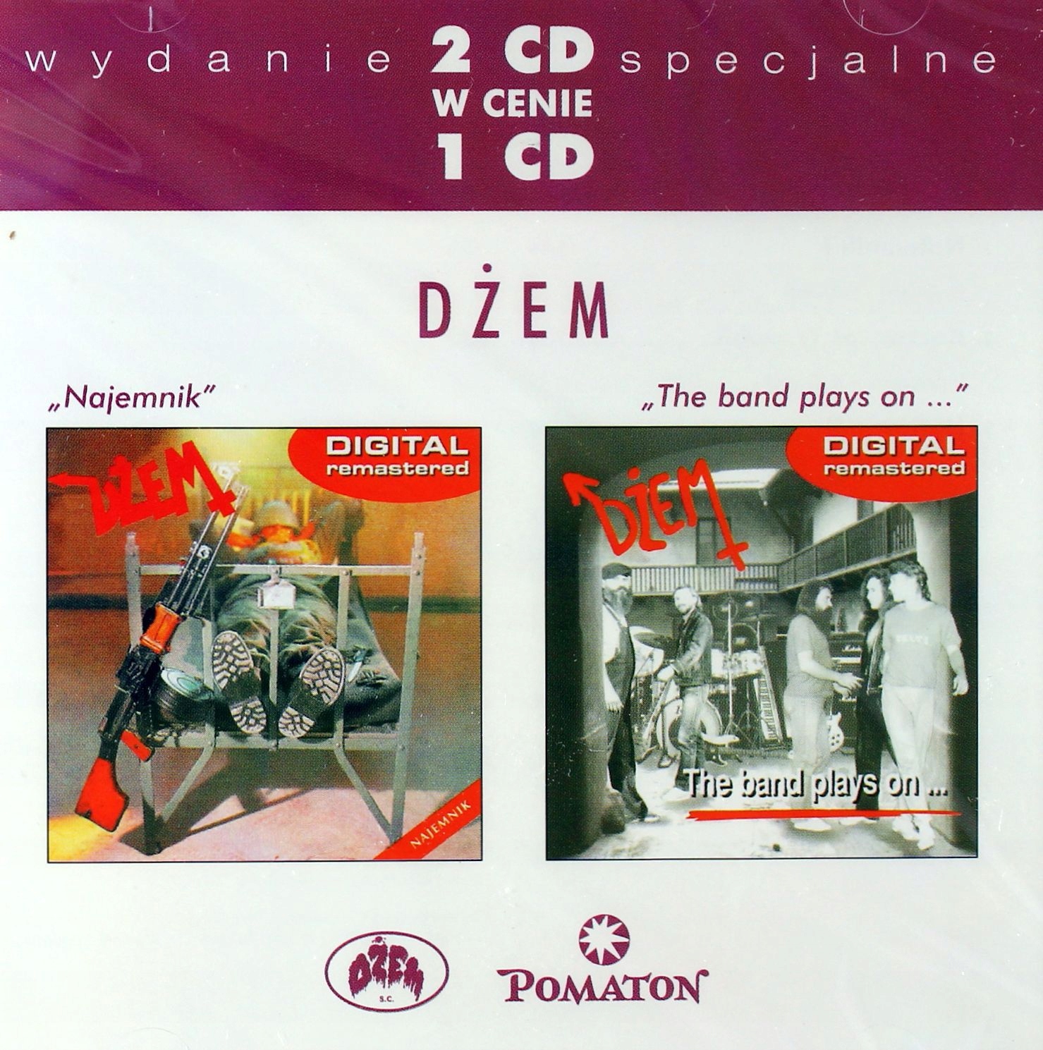 

Dżem: Najemnik The Band Plays On (2CD)