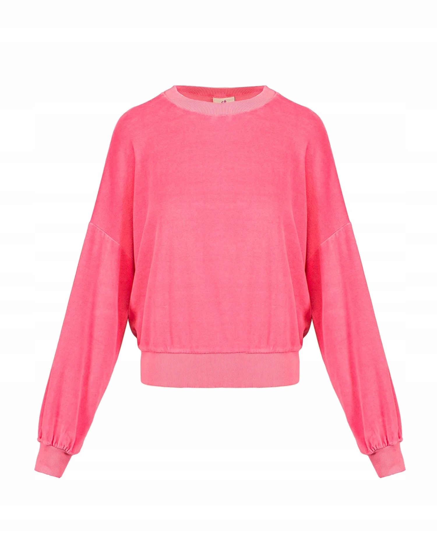 Bluza welurowa damska Deha Deha Move Aurora Pink S