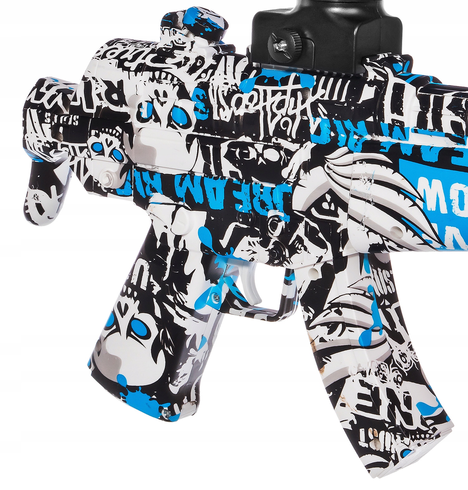 KARABIN PISTOLET AUTOMAT KULKI ŻELOWE MINI MP5 TŁU Kod producenta PISTOLET ST617B