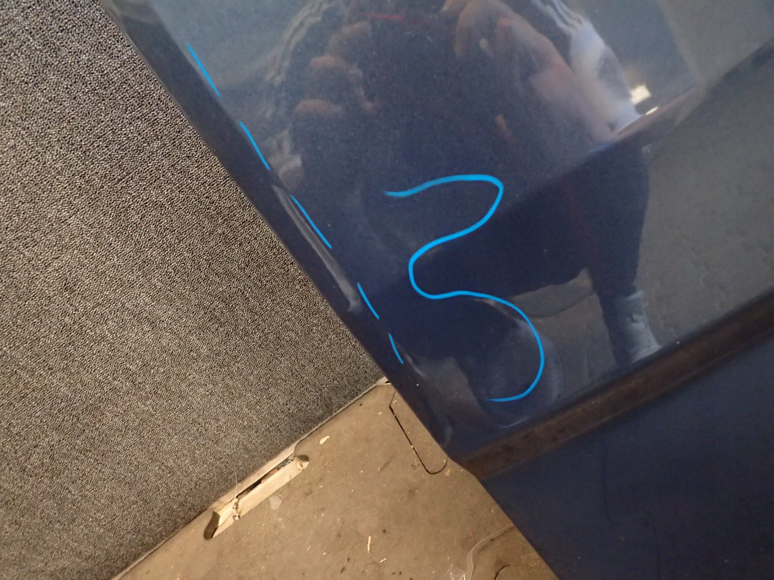 KLAPA TYŁ FORD TRANSIT CUSTOM 13- Producent części Ford OE