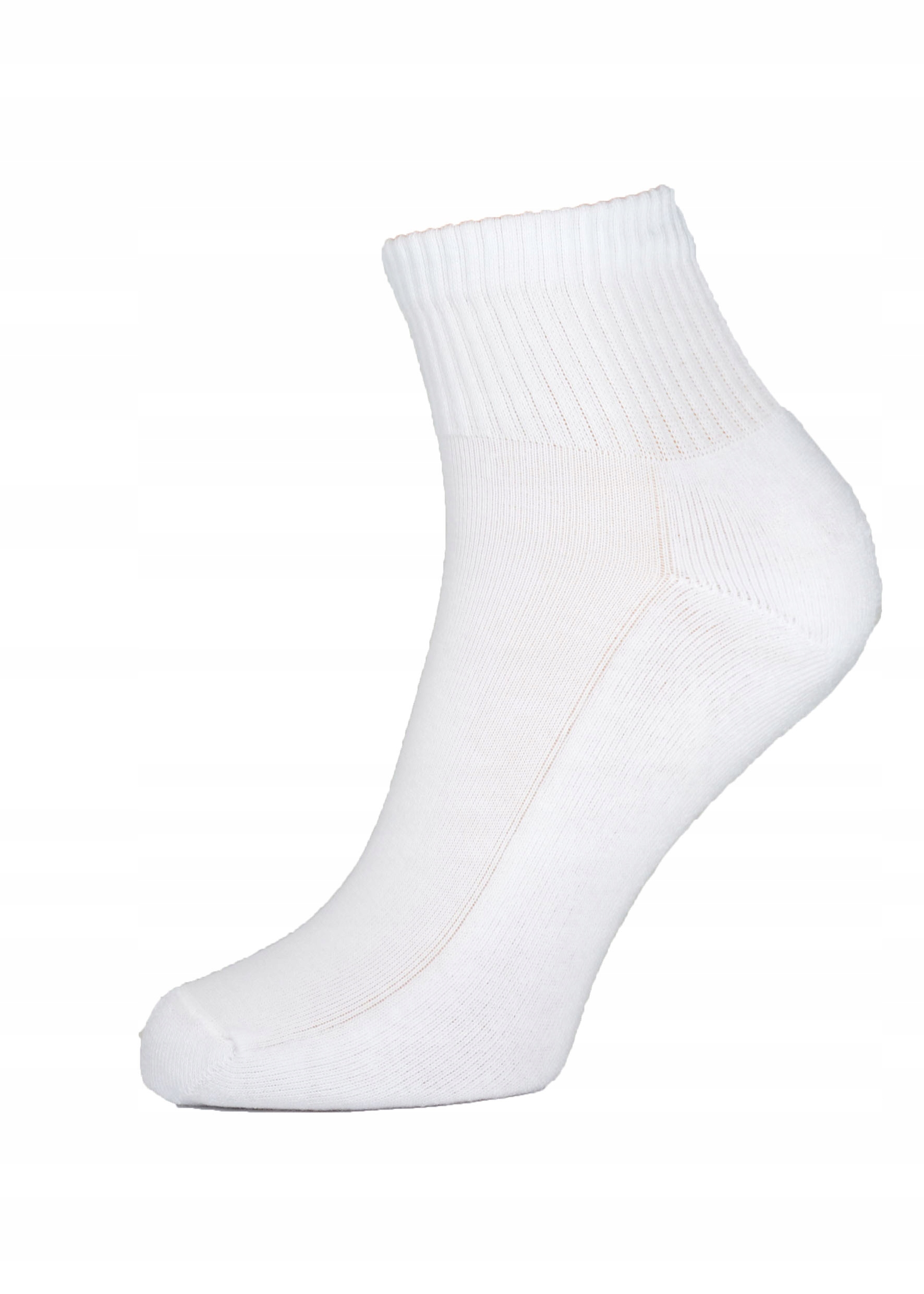 

Skarpety dł. 3/4 Martinex Półfrota Pl 35-38 białe