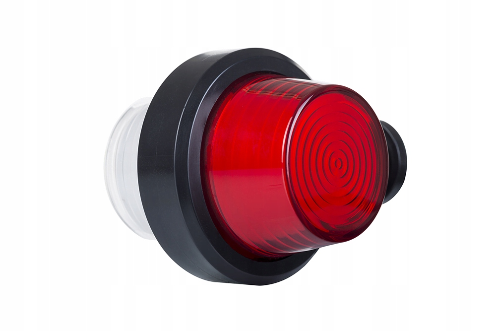 Білий / червоний короткий габаритний ліхтар LD 2597