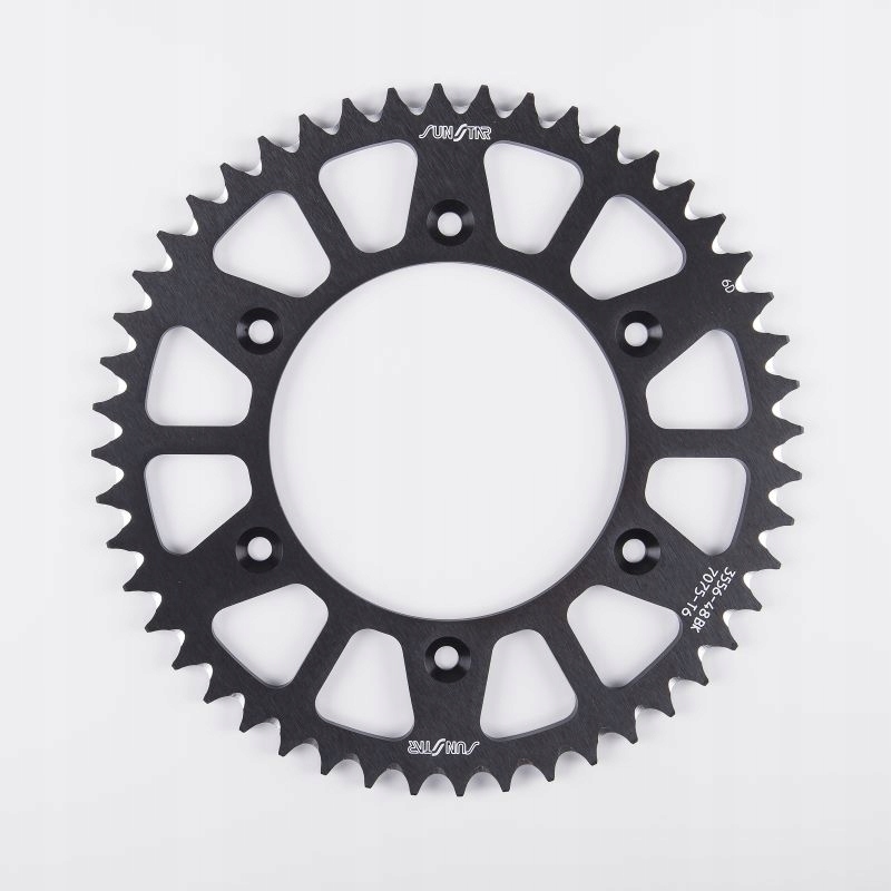 Sunstar Hliníkové Zadné Ozubené Koleso (ergal) 289 51 Honda Cr 125R '83-08, Beta