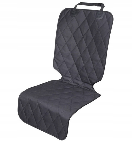 Podložka Pro Psa Univerzální Potah Na Sedadlo Do Auta Černá