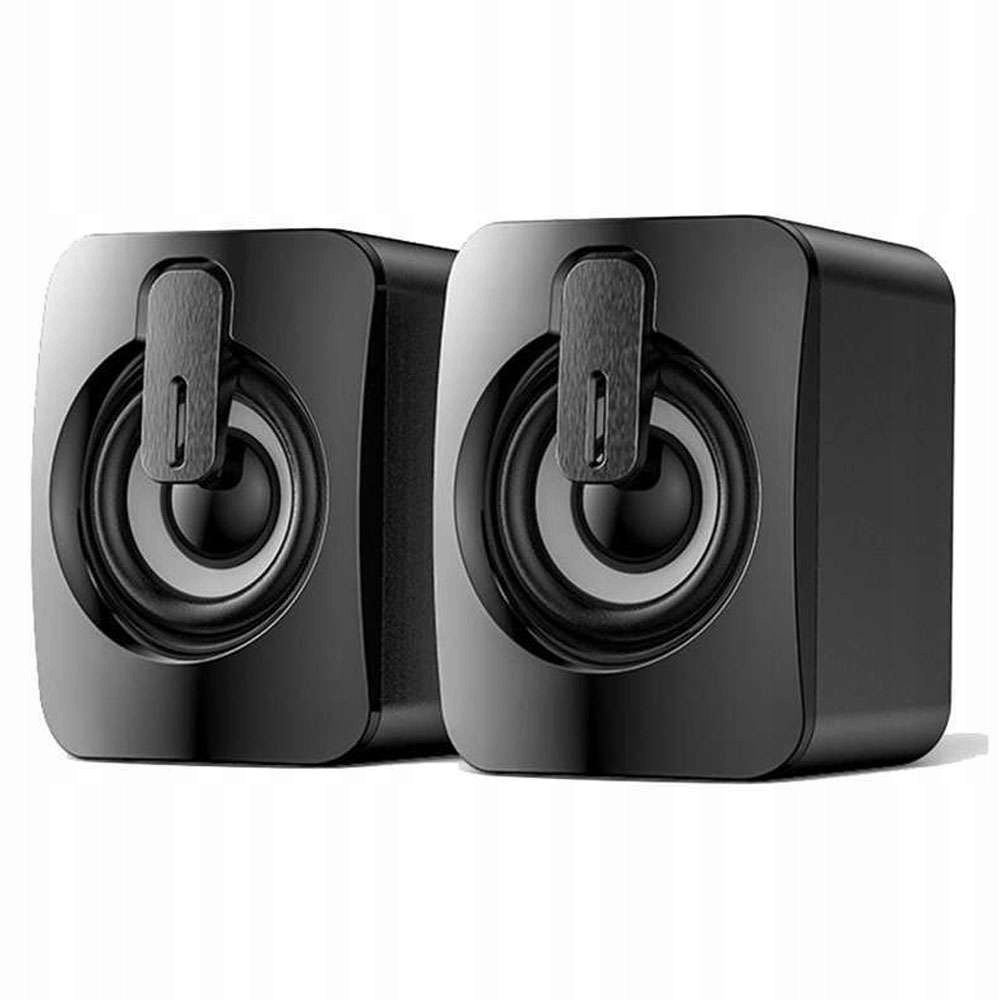 

Głośniki komputerowe Usb 2.0 Alogy Mini Stereo Wir