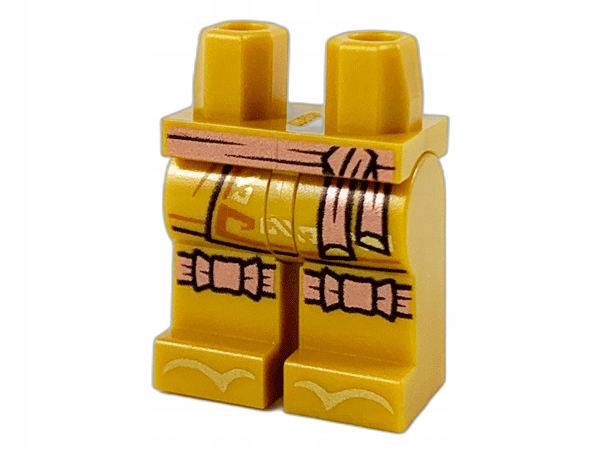 

Lego Nogi 970c00pb1163 złote Lloyd Nowe (1g)