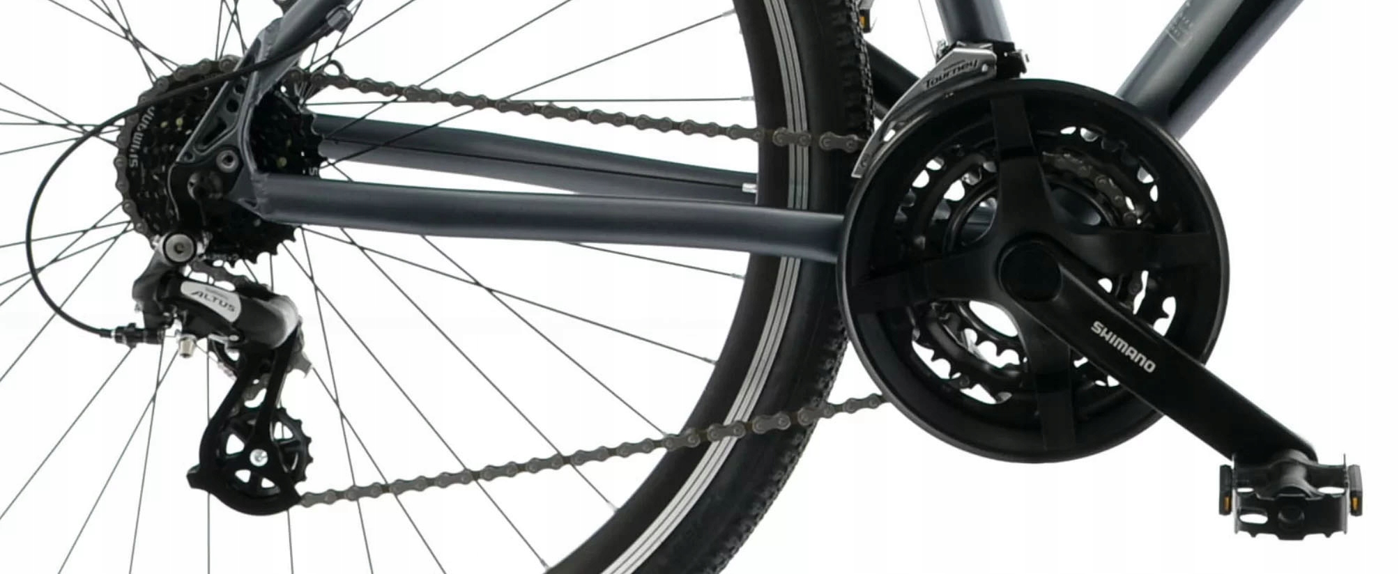 Rower 28 KANDS STV 900 MĘSKI SHIMANO ALTUS Marka Kands