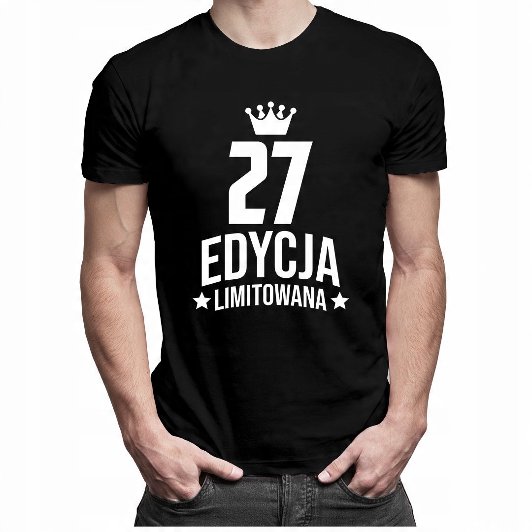 

27 lat Edycja Limitowana - prezent na 27 urodziny