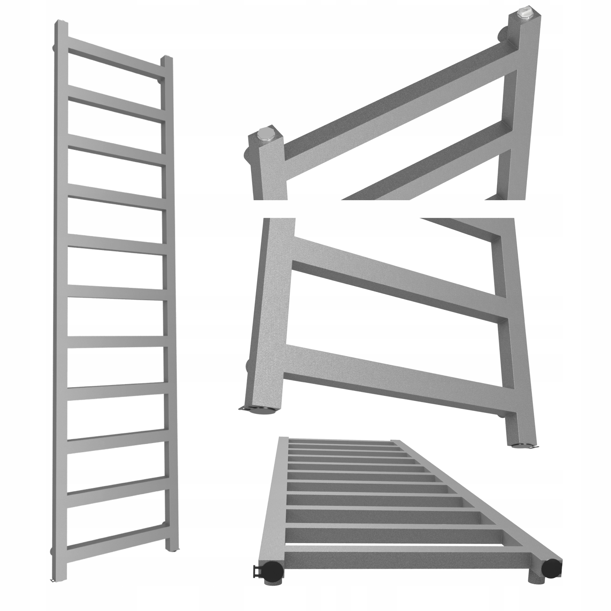 Koupelnový radiátor Box 1210x500 Antracit