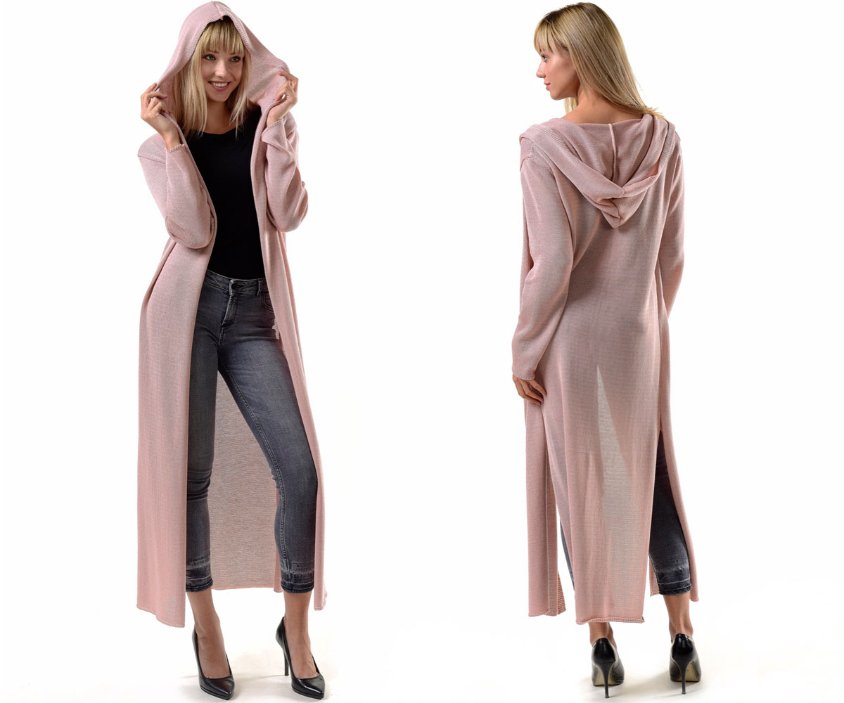 

Pasmantex Arona Sweter Kardigan Narzutka Oversize