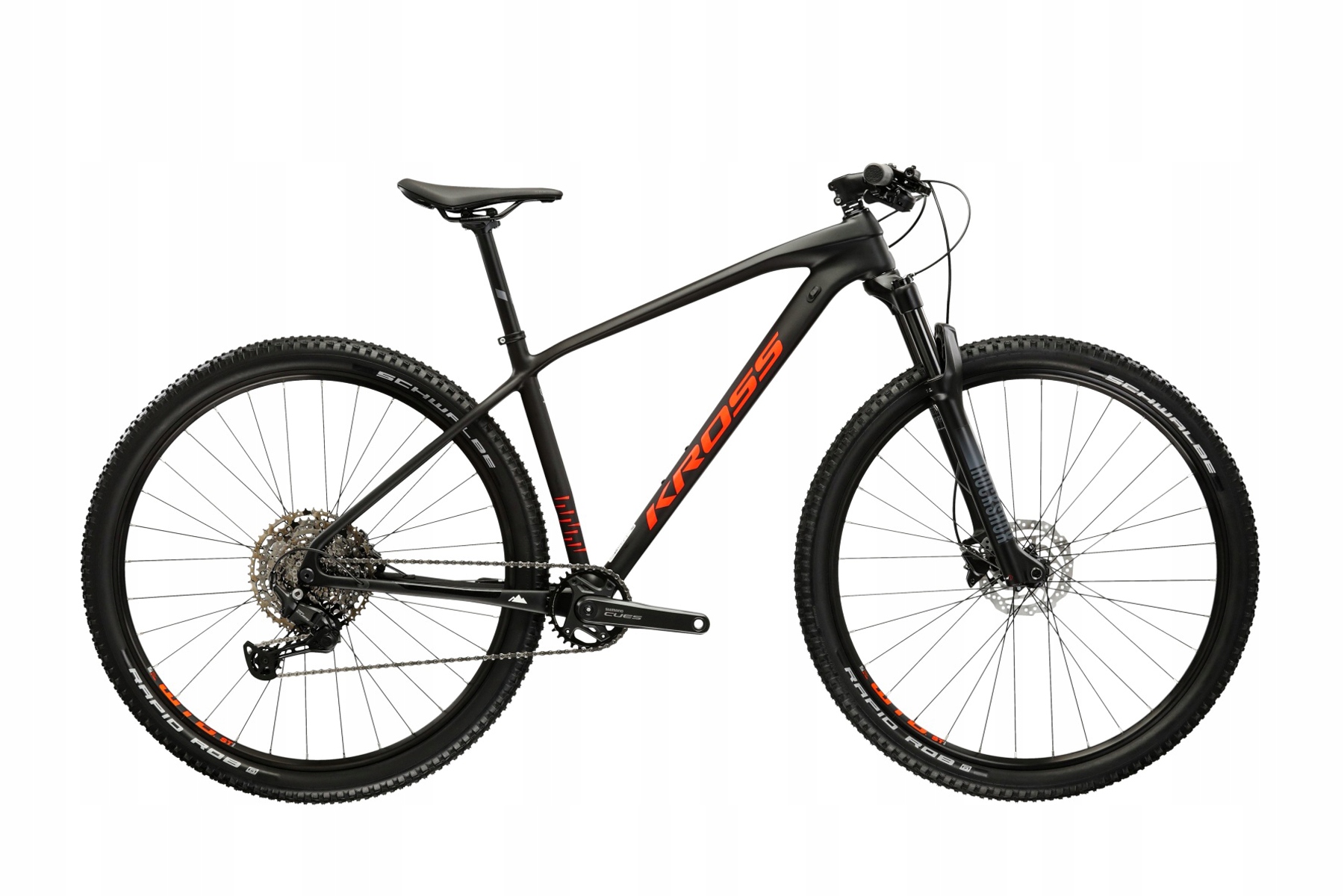 Rower Kross Level 7.0 M 29 M czarno czerwony