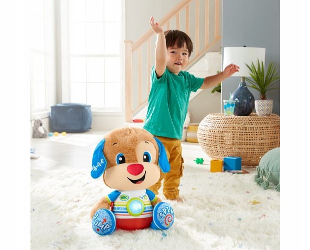Fisher Price Wielki Szczeniaczek uczniaczek Marka Fisher-Price