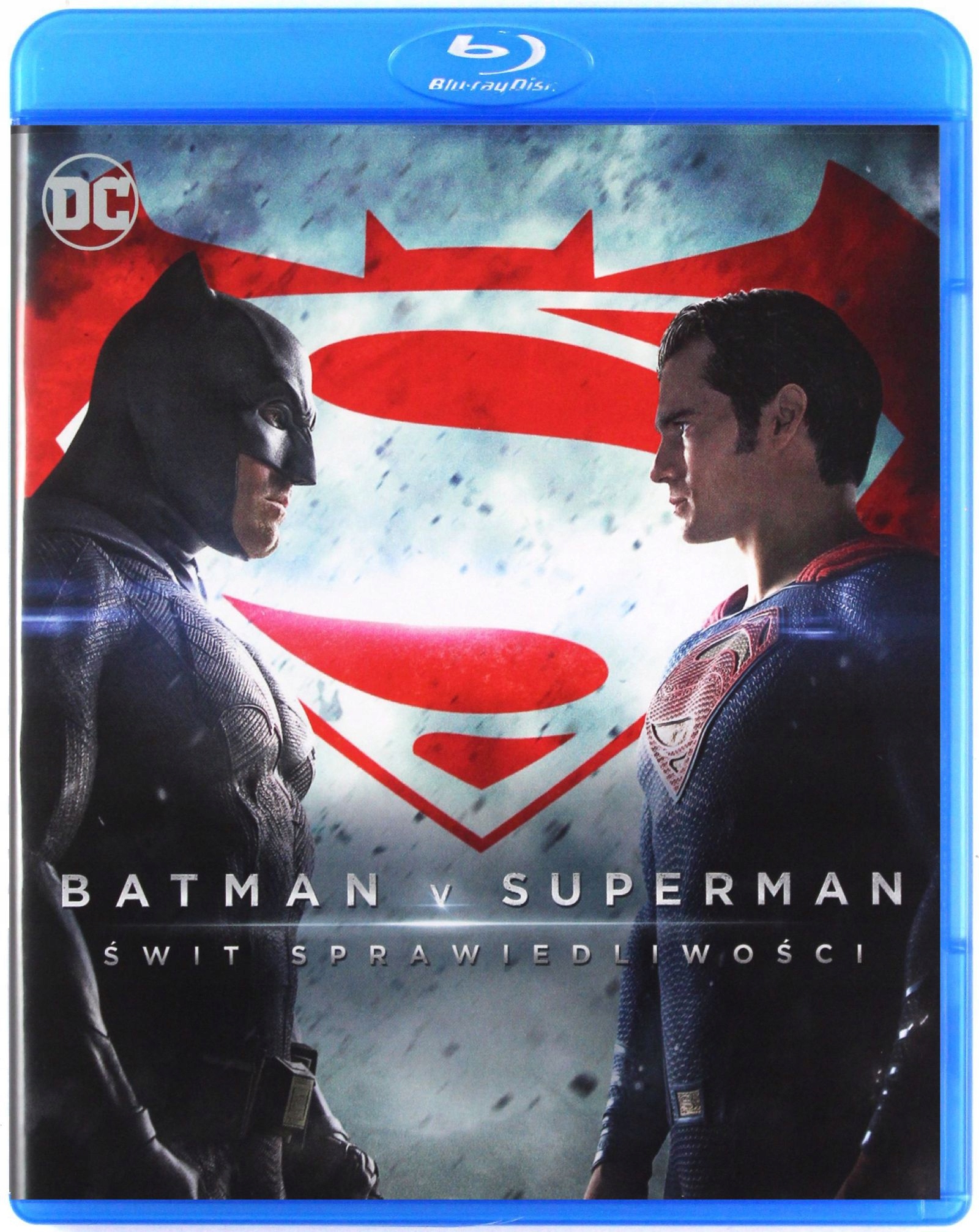 Batman V Superman: Świt Sprawiedliwości (blu-ray)
