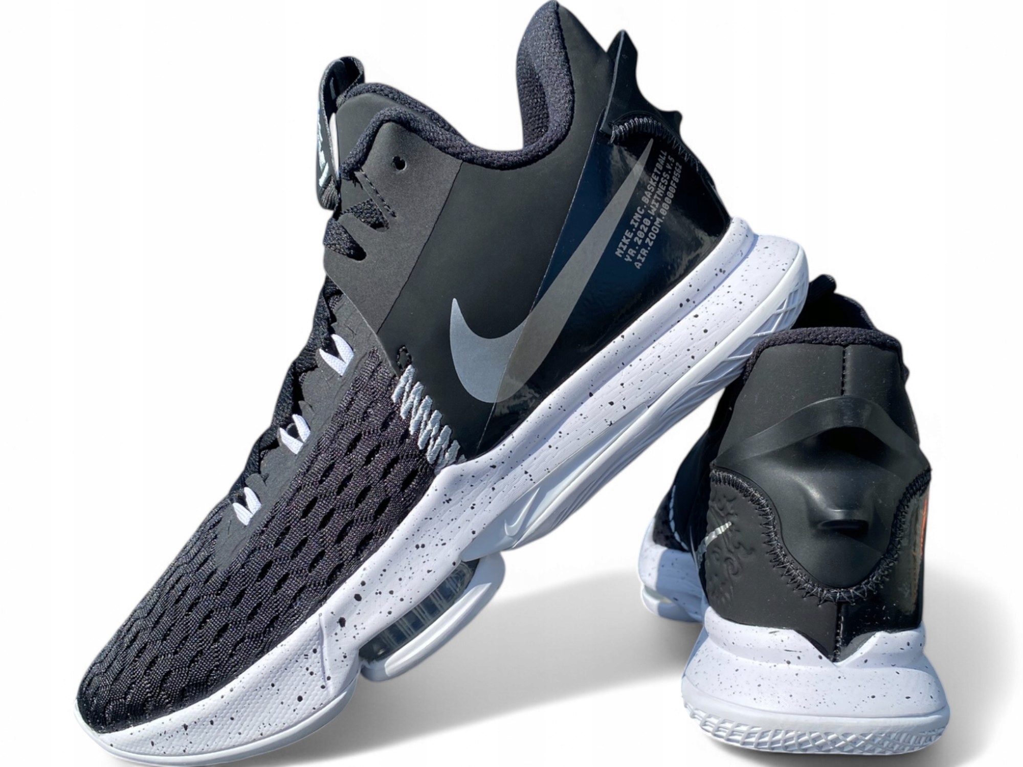 Nike Lebron Witness V buty męskie do koszykówki sportowe koszykarskie