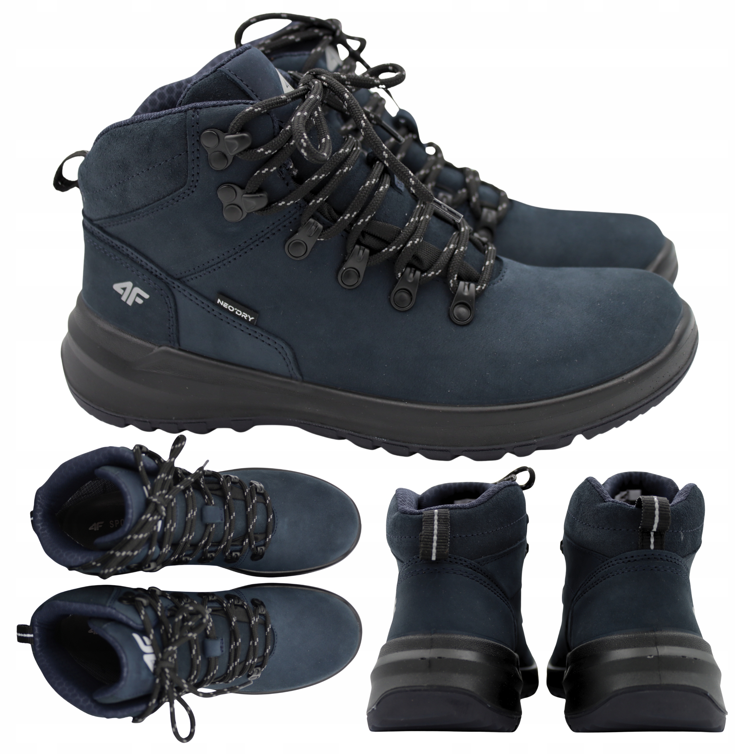 4f Dámské Trekingové Boty Na Podzim/ vel. OBDH261 31S vel. 36 Ponožky Bonus