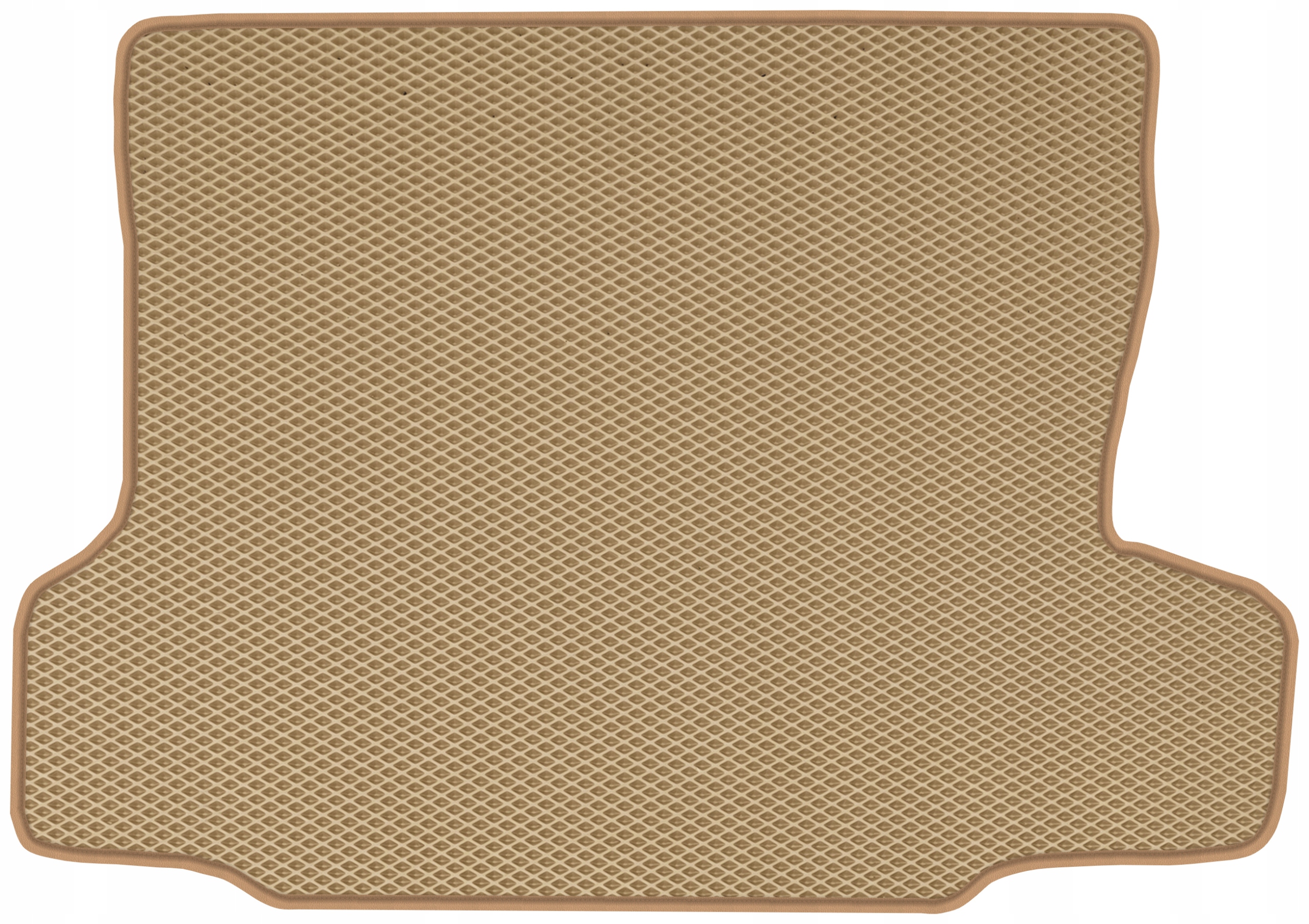 Fiat Tempra 1990-1993 Koberec do zavazadlového prostoru béžový kosočtverec