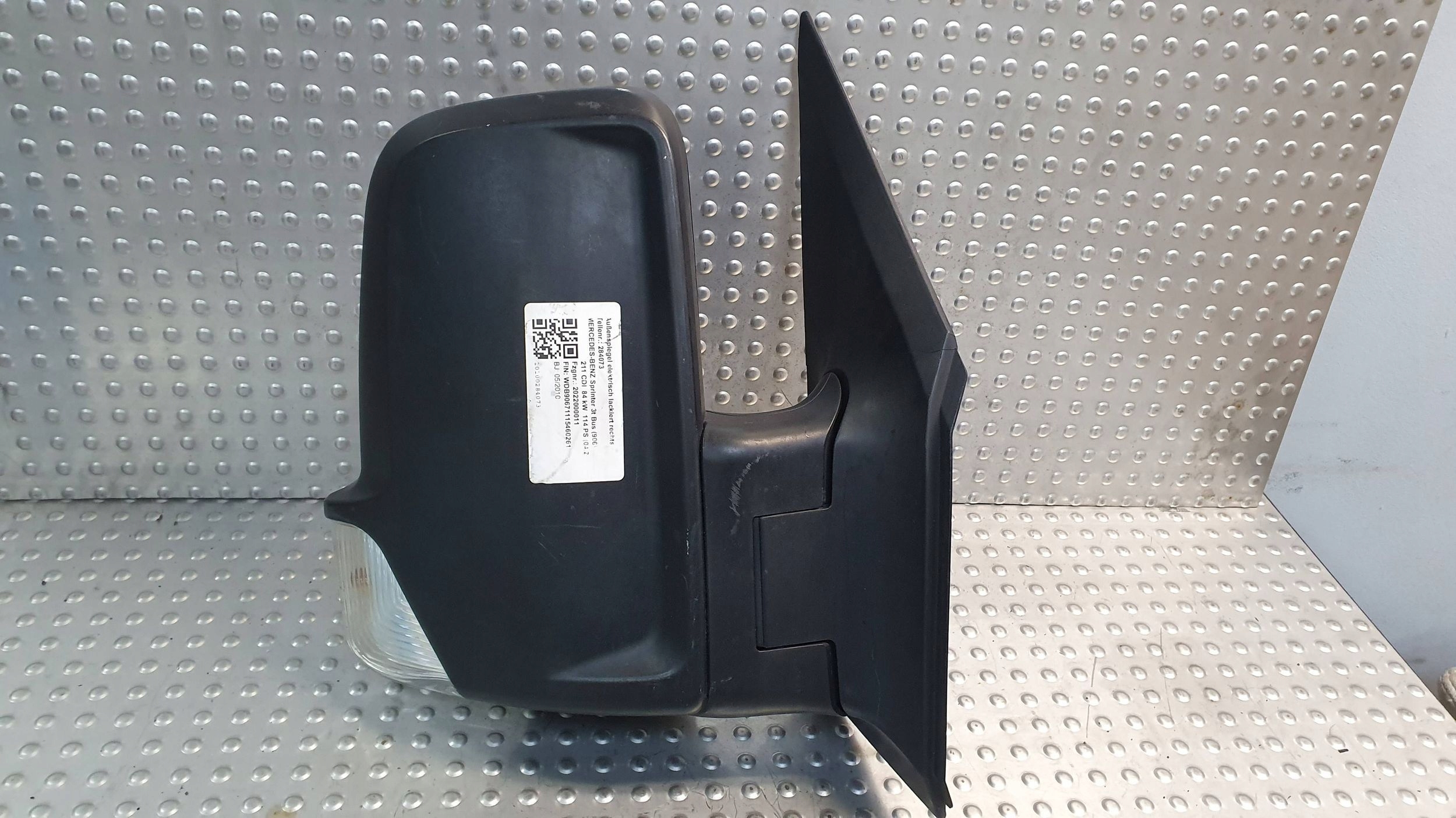 mirror right MERCEDES SPRINTER W906 6 PIN 06
