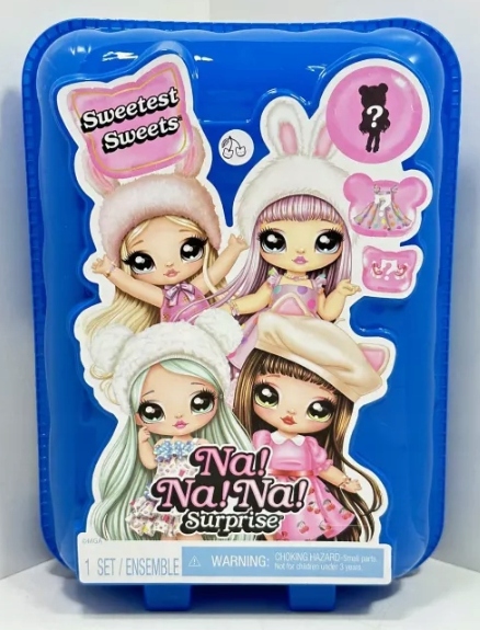Na! Na! Na! Surprise - Minilalki dla dzieci - Allegro.pl