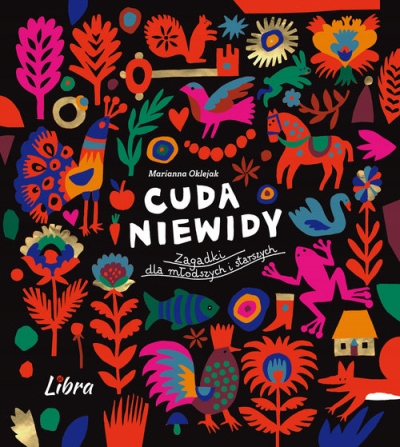 Cuda niewidy Zagadki dla młodszych i starszych M