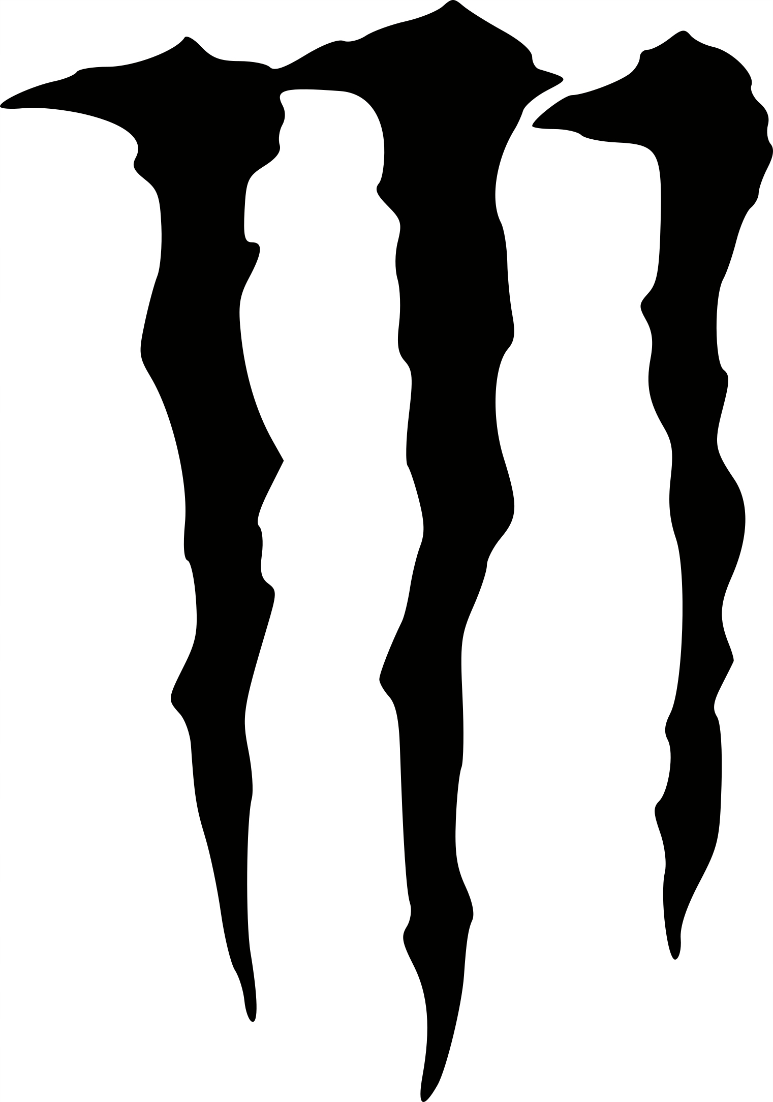 

Naklejka na samochód Monster Pazury 50x35cm