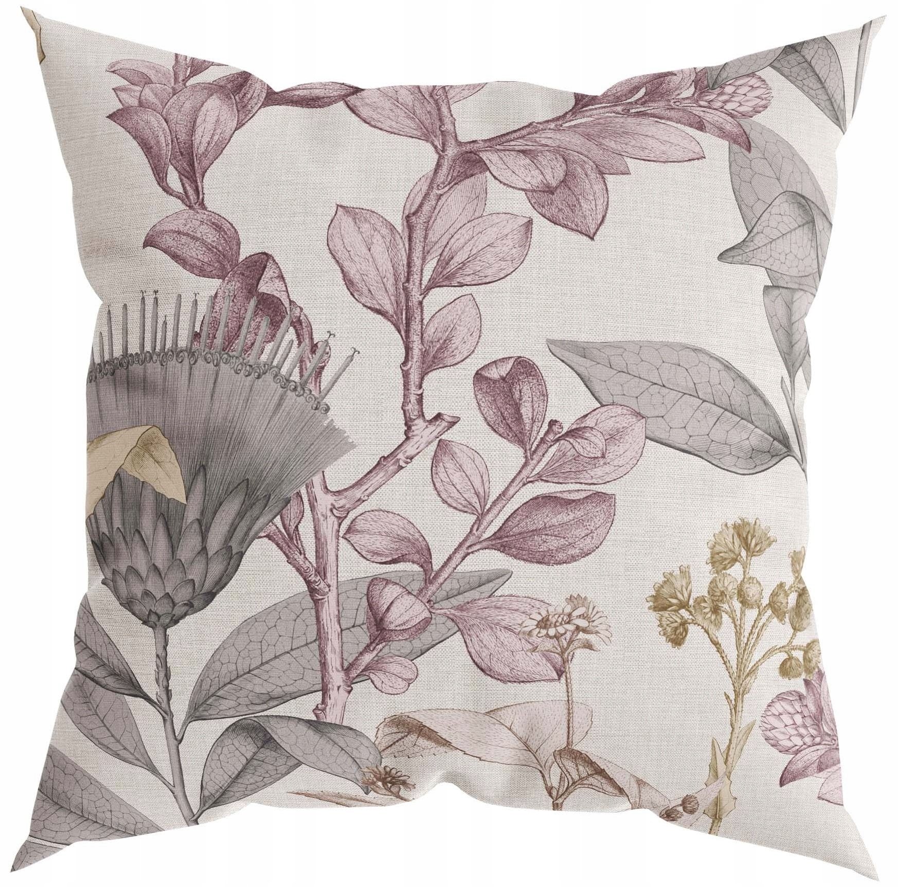 

Poszewka 40x40 Poszewki na Poduszki Kwiaty 8595