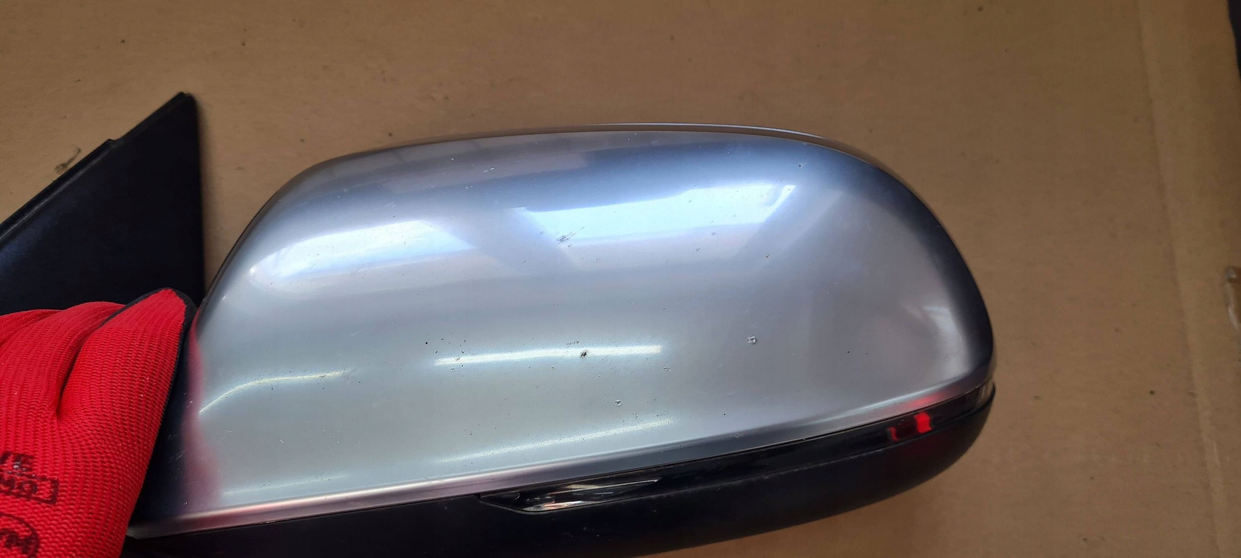 S4 B8 A4 mirror cover left left front CHROM 8F0857527A