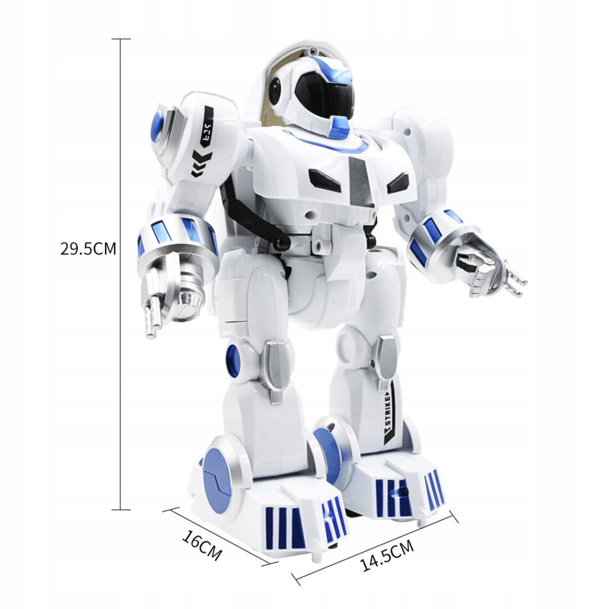 ROBOT INTERAKTYWNY ZDALNIE STEROWANY TRANSFORMERS Wiek dziecka 5 lat +