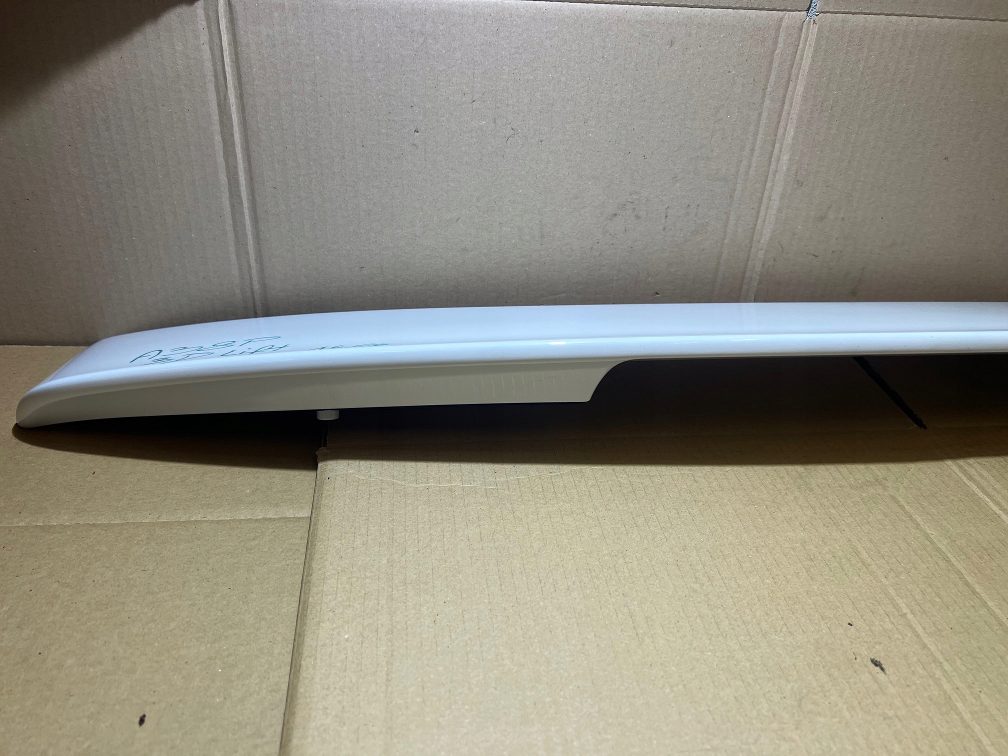 AUDI A3 8P 3D LIFT spoiler LOTKA accessories boot rear part LY9C 8P3860943