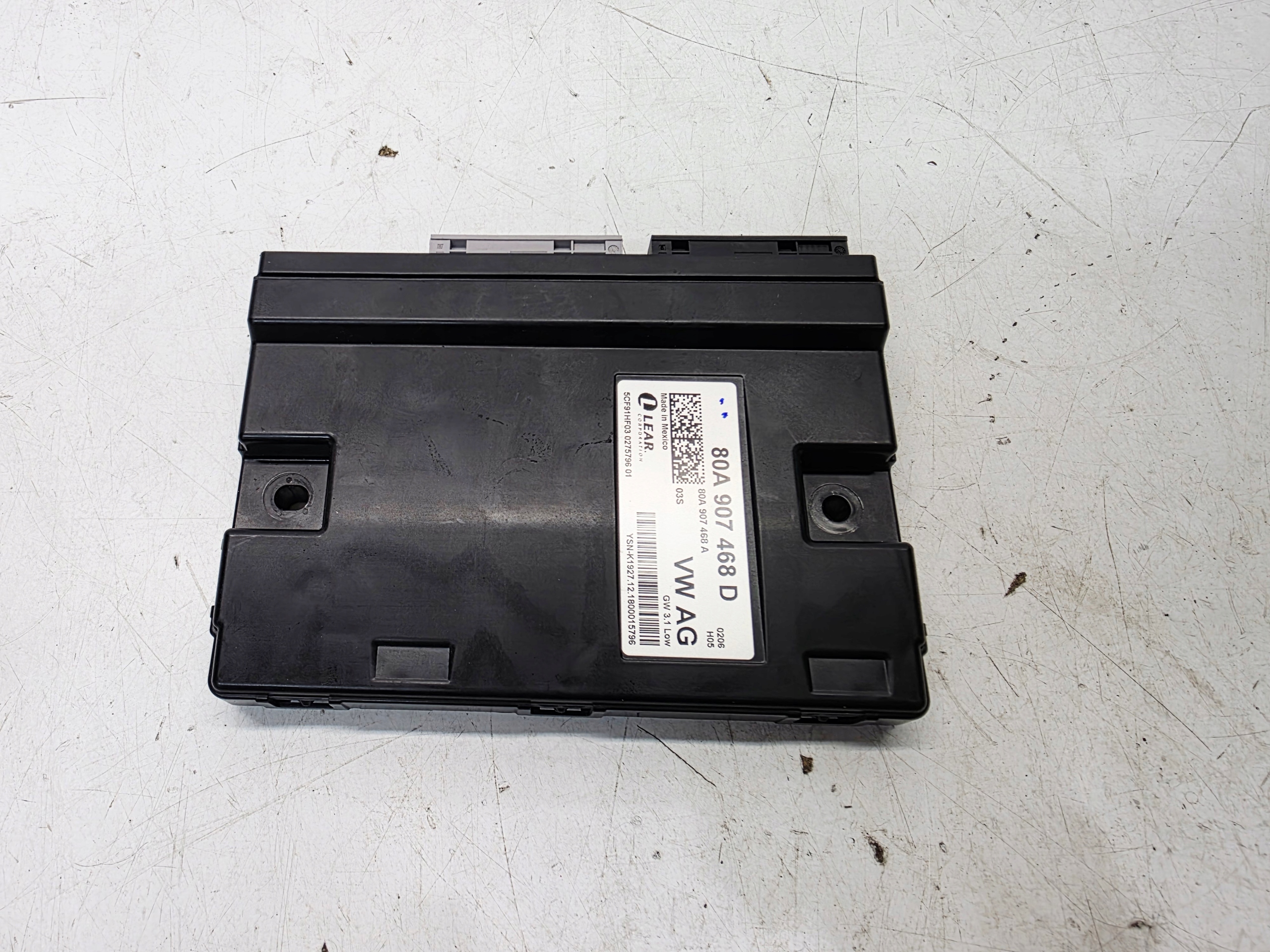 modulo Centralina GATEWAY AUDI Q5 80A 80A907468D