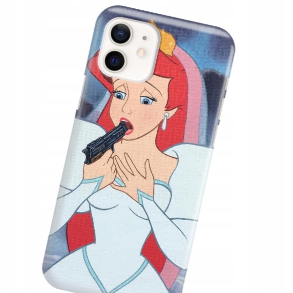 

Etui do iPHONE 12 Case Księżniczki Princess