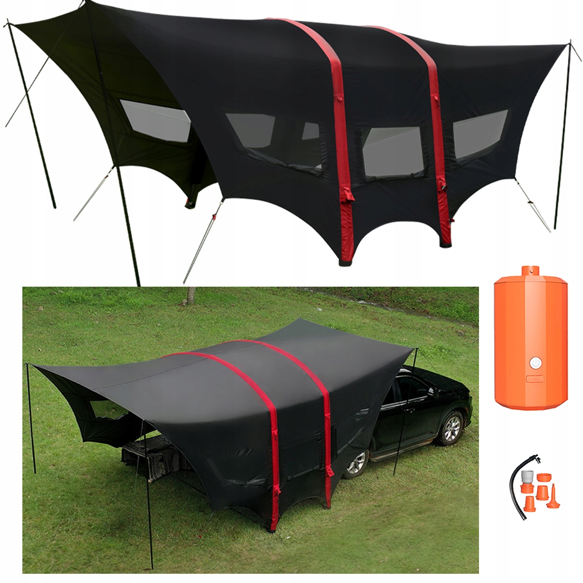 Aerogogo Canopy Tent ZC0-01 Namiot Baldachim kempingowy dmuchany pompka
