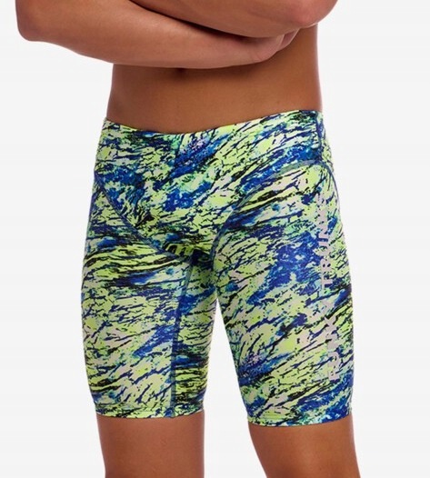Spodenki Funky Trunks Scaled Back jammery chłopięce 152-164cm/12/UK28