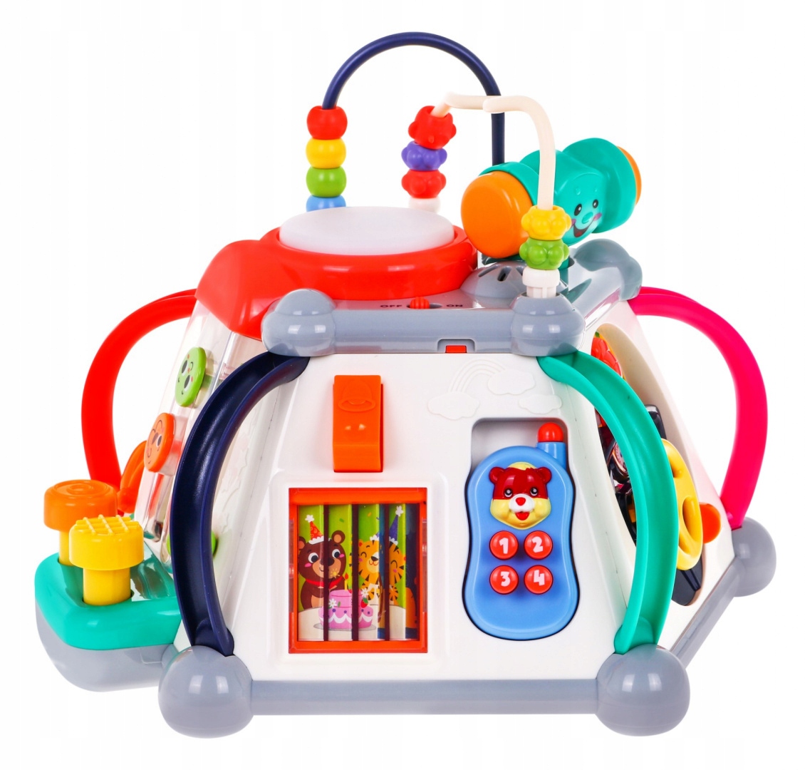 PREZENT DLA ROCZEK DZIECKA KOSTKA EDUKACYJNA HIT Marka Hola