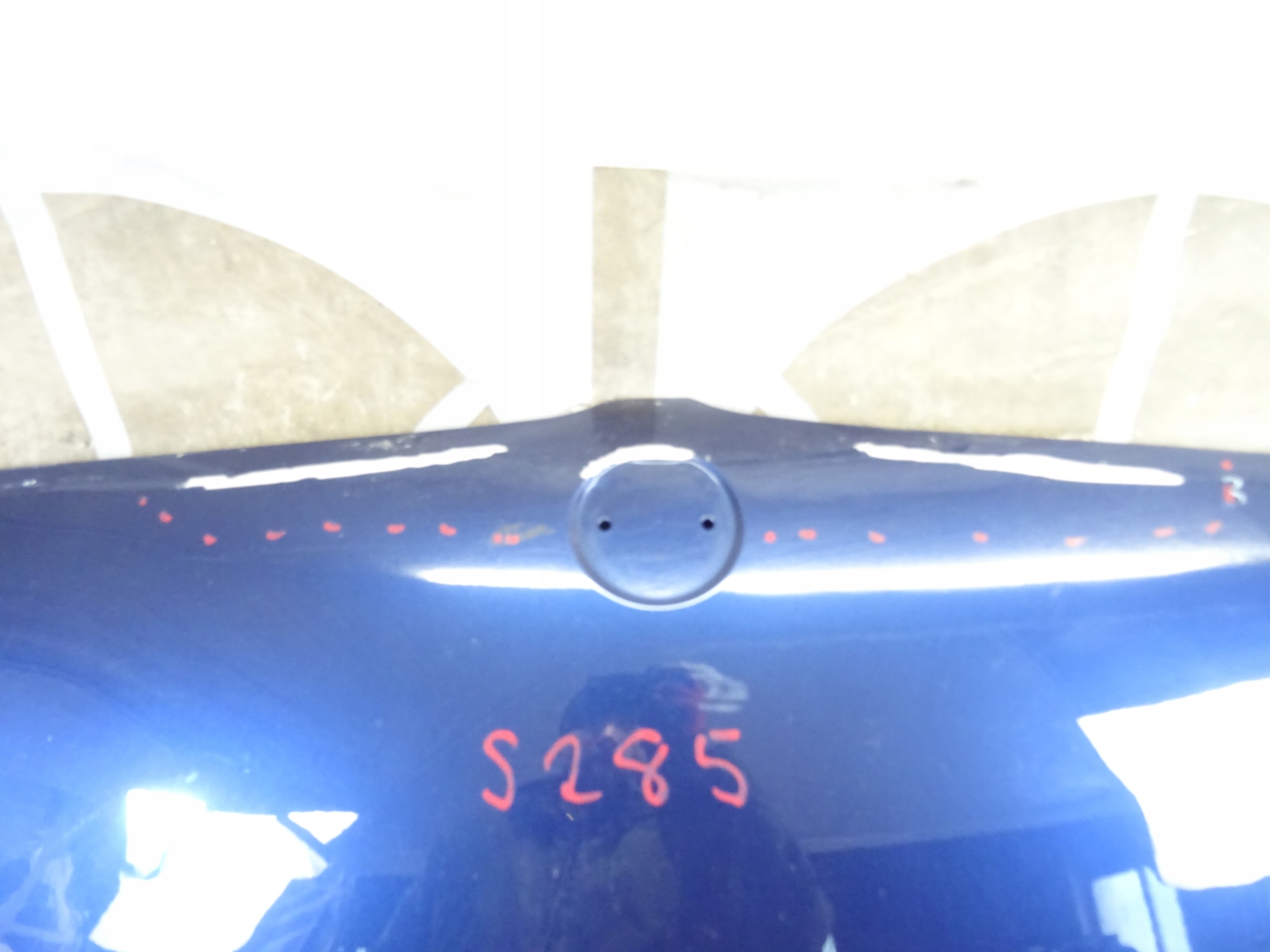 BMW 5 G30 G31 Cofano