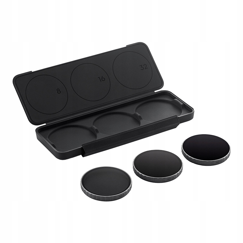 Dji Osmo Action 6 Zestaw Filtrów ND8 ND16 ND32 Szkło Hartowane Ochronne