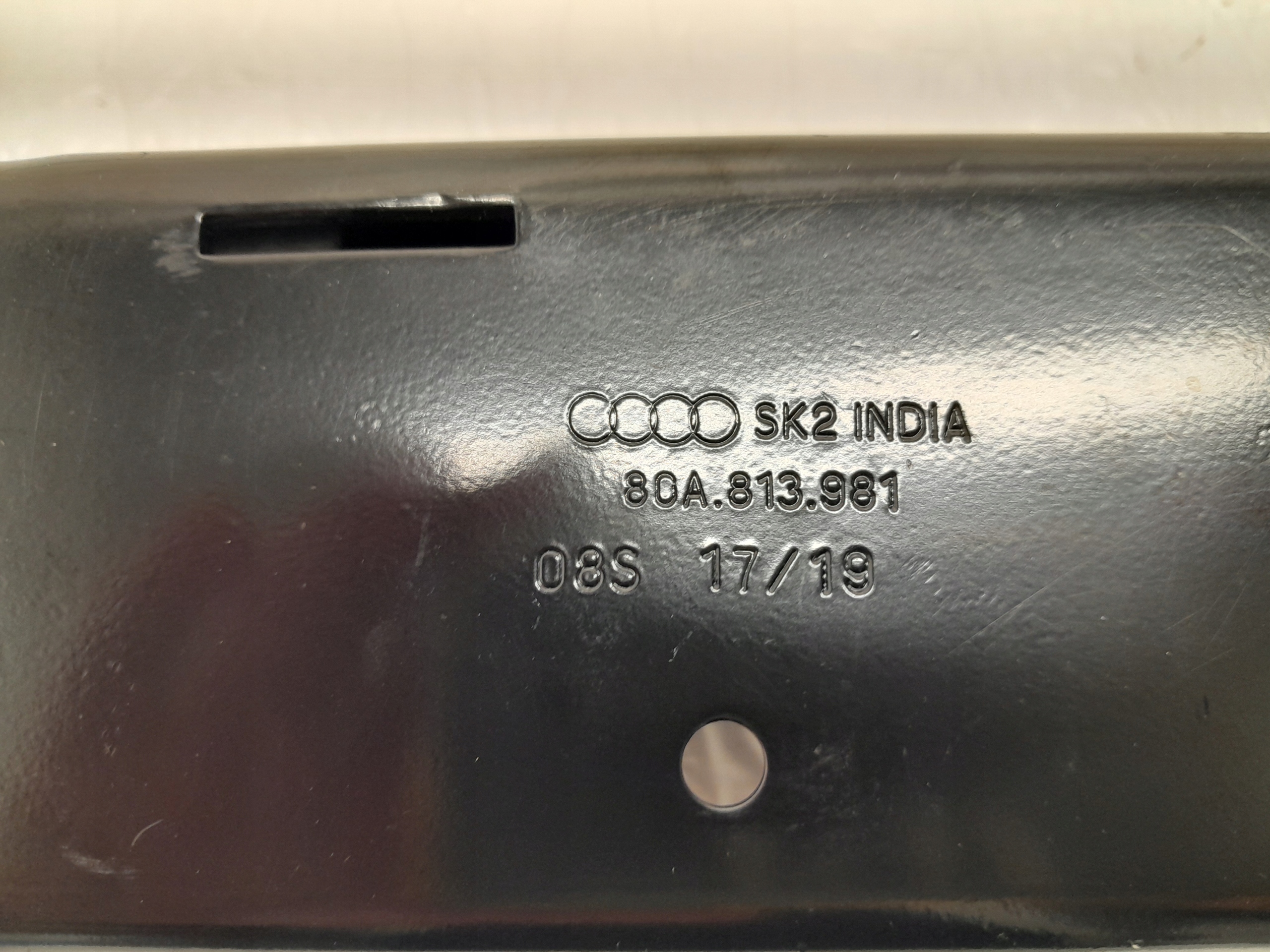 AUDI Q5 80A rail boot left 80A813981