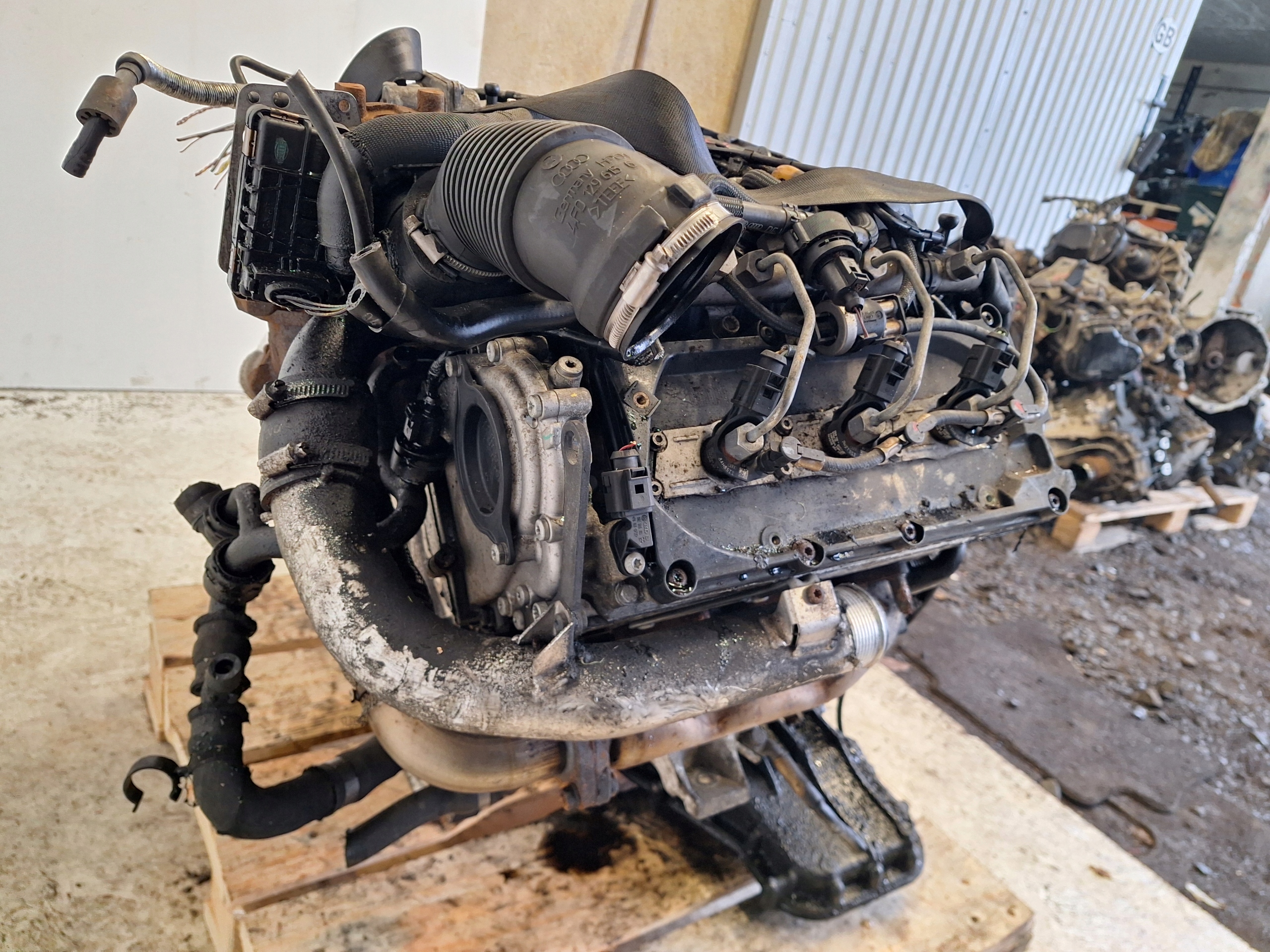 AUDI A6 C6 04-08 engine 2.7 TDI 179KM BPP EURO 4