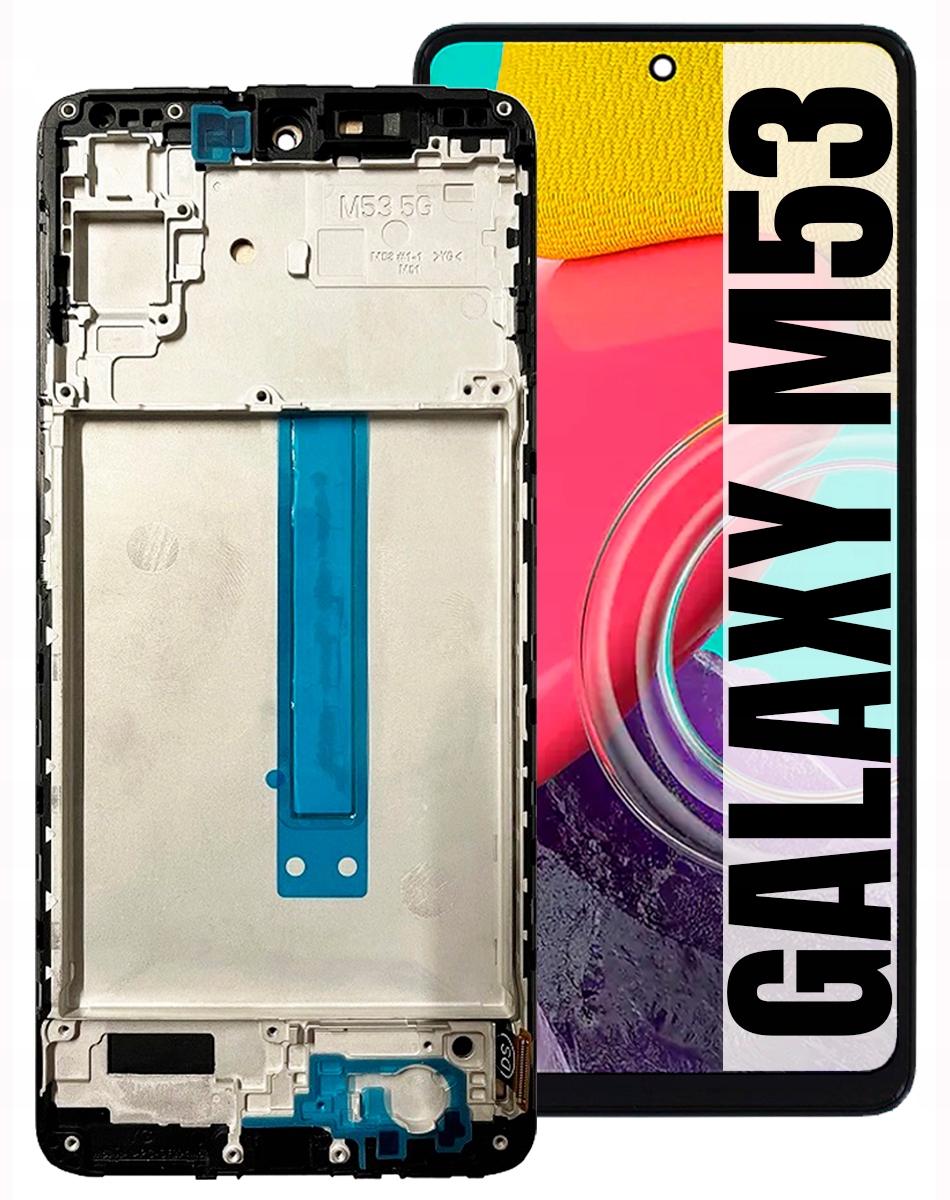 Displej Pro Samsung Galaxy M53 M536 M536B Incell LCD Rámeček