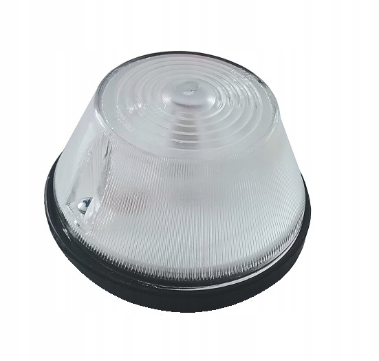 

Lampa pozycyjna biała przód do Przyczepy lawety