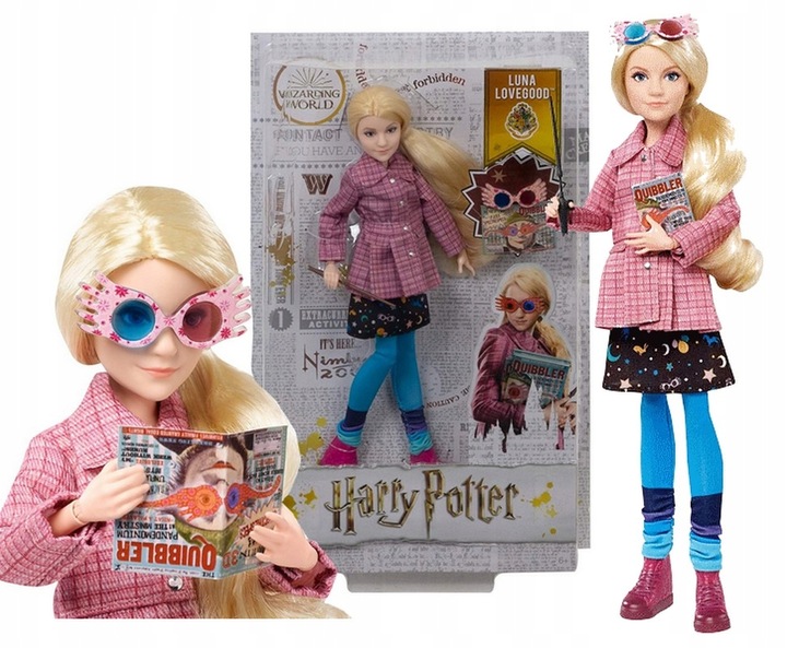 

Harry Potter Figurka Lalka Luna Lovegood GNR32