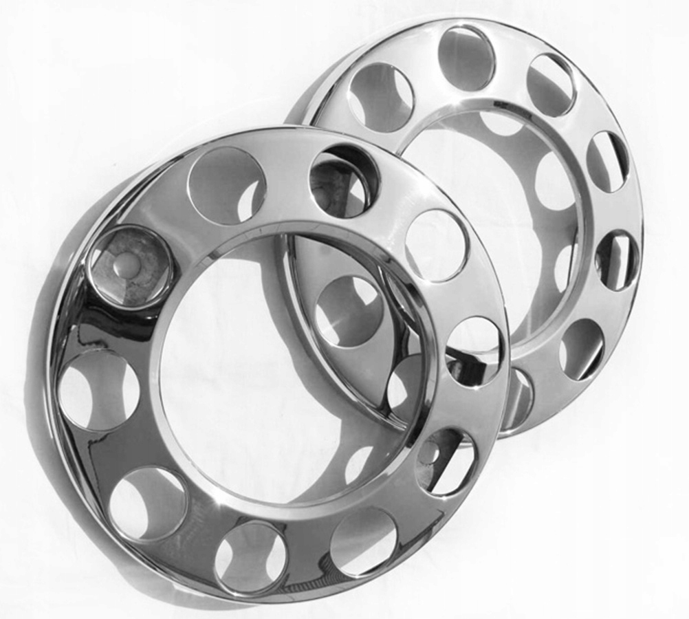 КОЛЕСНЫЙ КОЛПАК 22.5 НЕРЖАВЕЮЩАЯ TIR СЕЛЬСКОХОЗЯЙСТВЕННЫЙ ПОЛУПРИЦЕП